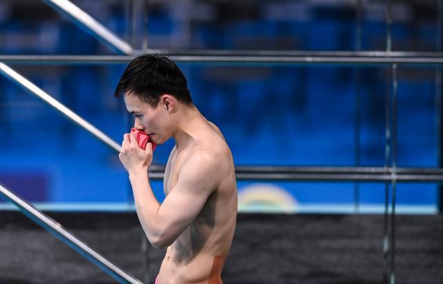 奥运全运背靠背包揽 谢思埸王宗源成最强二人组