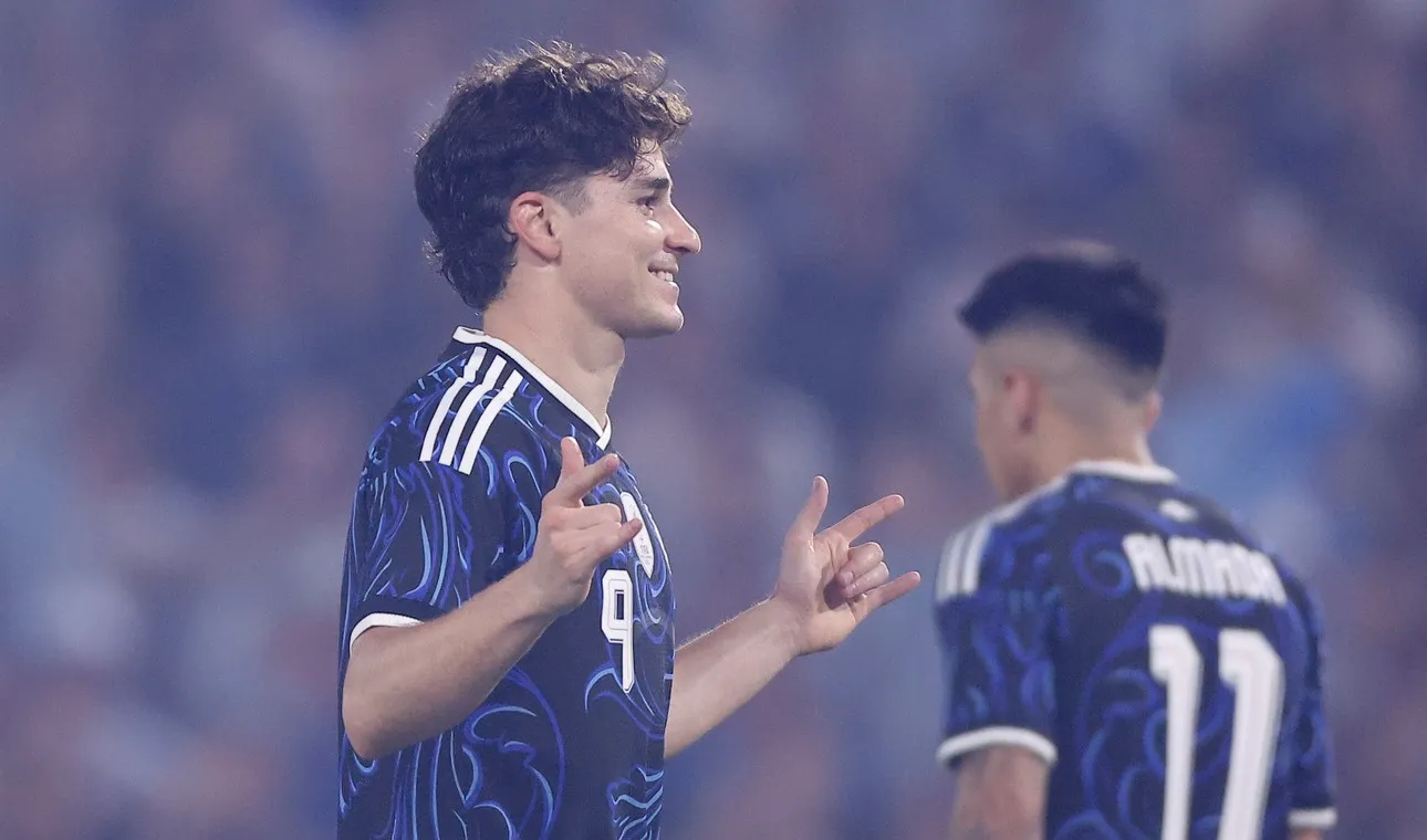 华体会官网-奥莱报：小蜘蛛传射建功状态火热，与梅西一样成球队主心骨